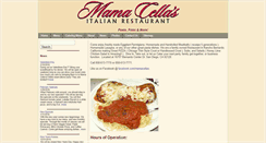 Desktop Screenshot of mamacellas.com