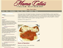 Tablet Screenshot of mamacellas.com